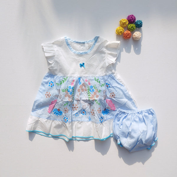 BABY GIRL FLORAL FROCK