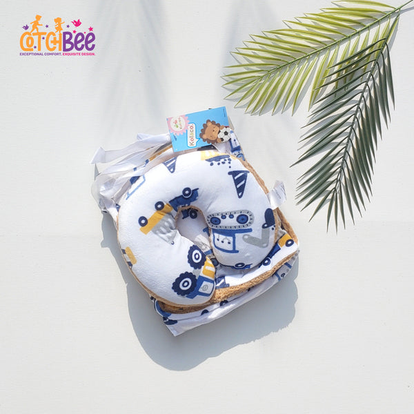BABY BLANKET AND NECK PILLOW