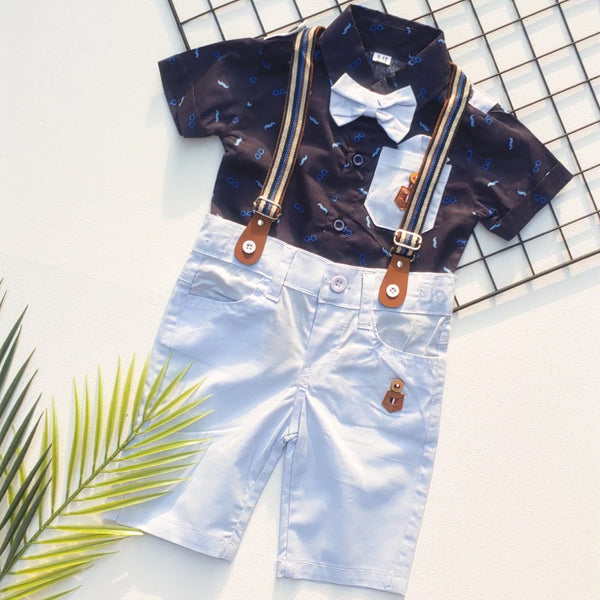 BABY BOY'S GENTLEMAN OUTFIT