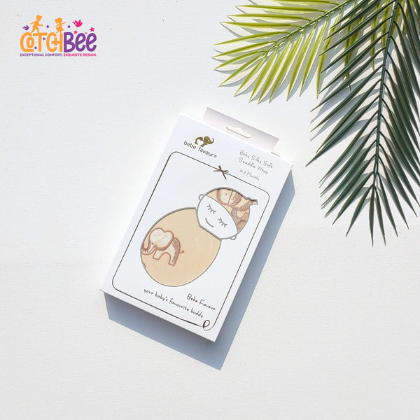BABY SILKY SOFT SWADDLE WRAP
