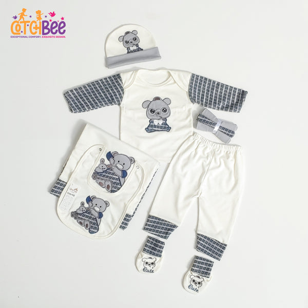 NEWBORN BABY GIFT SET (10 PCS)