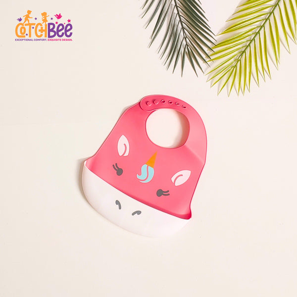 SILICONE BABY BIBS